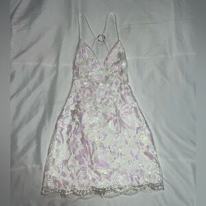 Lucy in the Sky Ivory Bodycon Dress